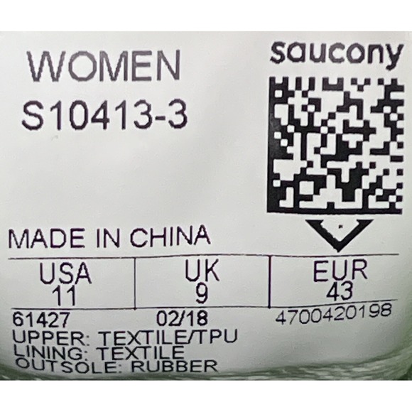 Saucony Triumph ISO 4 Navy Mint Running Shoes‎ S10413-3 Women Size 11 - Picture 10 of 10